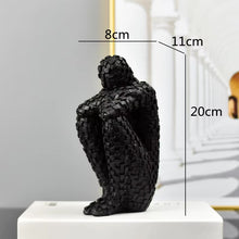 Load image into Gallery viewer, Abstract Depressed Figurines
