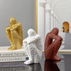 Abstract Depressed Figurines