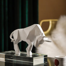 Load image into Gallery viewer, Geometric Raging Bull
