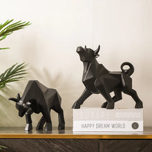 Load image into Gallery viewer, Geometric Raging Bull
