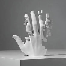 Load image into Gallery viewer, Pixel Hand Sculpture
