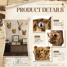 Load image into Gallery viewer, Gilded Whimsy™ Wall Heads
