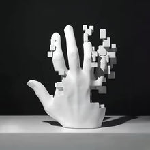 Load image into Gallery viewer, Pixel Hand Sculpture
