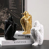 Abstract Depressed Figurines