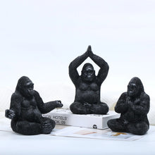 Load image into Gallery viewer, Zen Gorilla
