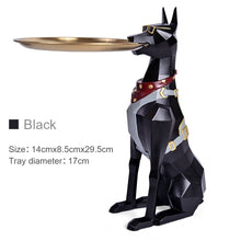Load image into Gallery viewer, Geometric Doberman Key Tray
