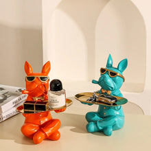 Load image into Gallery viewer, Gentleman Bulldog Tray
