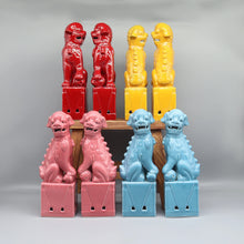 Load image into Gallery viewer, Ceramic Guardian Lion
