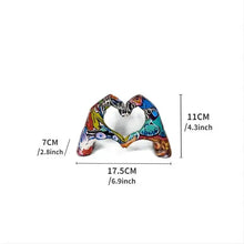 Load image into Gallery viewer, Street art Love Gesture
