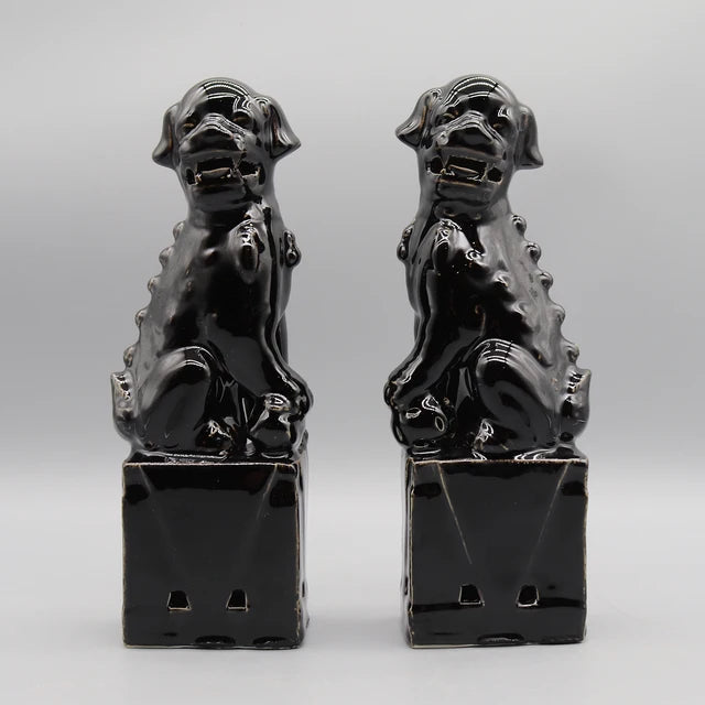 Ceramic Guardian Lion