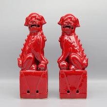 Load image into Gallery viewer, Ceramic Guardian Lion
