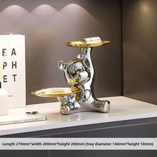 Load image into Gallery viewer, Ceramic Teddy Tray
