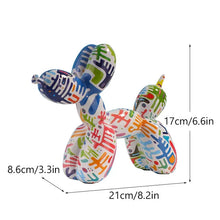 Load image into Gallery viewer, Street Art Balloon Dog

