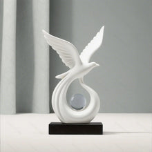 Load image into Gallery viewer, SoarLoop™ Bird Sculpture

