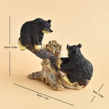 Load image into Gallery viewer, Black Bear Decor
