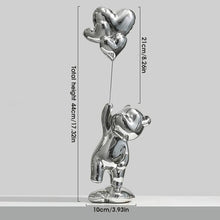 Load image into Gallery viewer, Metallic Balloon Bear
