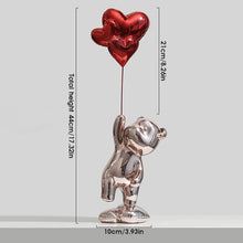 Load image into Gallery viewer, Metallic Balloon Bear
