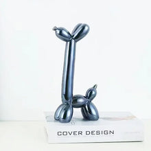 Load image into Gallery viewer, Metallic Ceramic Balloon Dog
