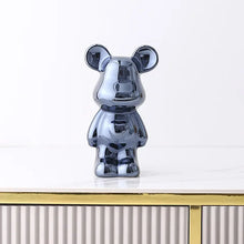 Load image into Gallery viewer, Metallic Bear Penny Bank
