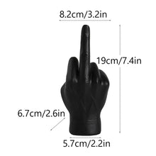 Load image into Gallery viewer, Zero Flocks™ Middle Finger Sculpture
