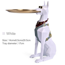 Load image into Gallery viewer, Geometric Doberman Key Tray
