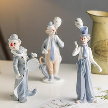 Load image into Gallery viewer, Circus Clown Figurines
