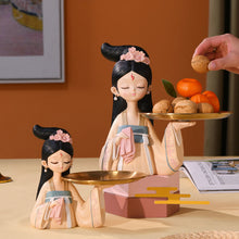 Load image into Gallery viewer, Ancient Dynasty Girl Tray
