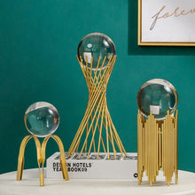 Load image into Gallery viewer, Nordic Crystal Ball Ornament
