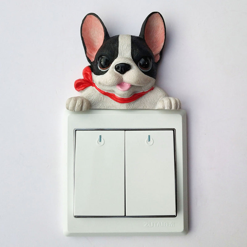 Puppy Switch 3D Decor