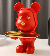 Load image into Gallery viewer, Bear Clown Golden Tray
