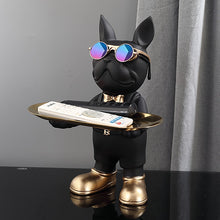 Load image into Gallery viewer, French Bulldog Butler Tray
