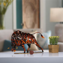 Load image into Gallery viewer, Iron Bull Sculpture
