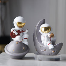 Load image into Gallery viewer, Astronaut Band Figurine
