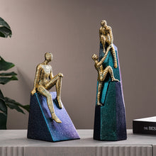Load image into Gallery viewer, Abstract Explorer Sculpture
