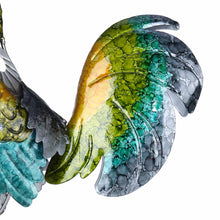 Load image into Gallery viewer, Iron Rooster Sculpture
