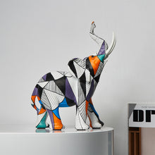 Load image into Gallery viewer, Street Art Elephant Decor
