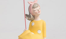 Load image into Gallery viewer, Retro Style Girl With Balloons
