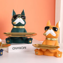 Load image into Gallery viewer, White Mouth Frenchie Storage
