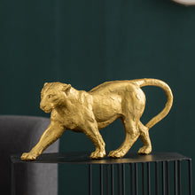 Load image into Gallery viewer, Golden Bull &amp; Bear Statues
