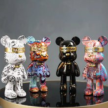 Load image into Gallery viewer, Graffiti Supreme Bear

