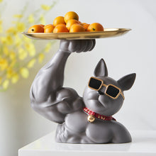 Load image into Gallery viewer, Muscular French Bulldog Candy Tray
