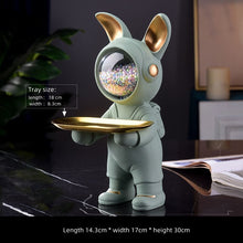 Load image into Gallery viewer, Rabbit Astronaut Tray
