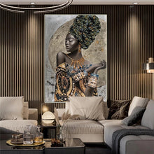 Load image into Gallery viewer, African Tribal Woman
