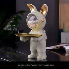 Load image into Gallery viewer, Rabbit Astronaut Tray
