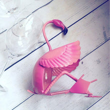 Load image into Gallery viewer, Flamingo Wine Holder
