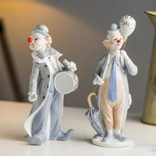Load image into Gallery viewer, Circus Clown Figurines
