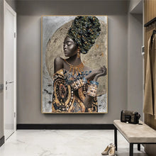 Load image into Gallery viewer, African Tribal Woman

