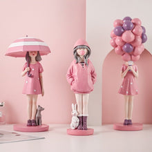Load image into Gallery viewer, Street Art Balloon Girl Figurine
