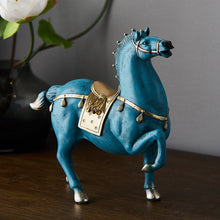 Load image into Gallery viewer, Antique Stallion Horses
