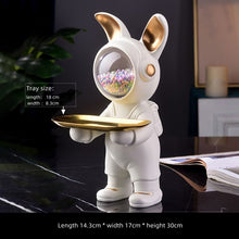 Load image into Gallery viewer, Rabbit Astronaut Tray
